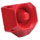 Cooper Fulleon 7021121FUL-0313X Asserta Maxi Sounder Beacon - 24V -120dB - Red Base - Red Lens